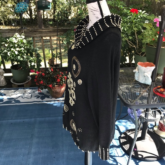 Victoria Harbour Sweaters Vintage Victoria Harbour Ramie Cotton